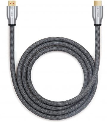 Плетеный кабель Unitek LUX HDMI 2.0 3M