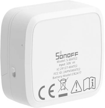 Sonoff WiFi viedslēdzis S-MATE2 (bez N) Sonoff WiFi viedslēdzis S-MATE2 (bez N)