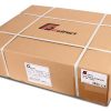 Настенный шкаф GETFORT 19 дюймов 12U 600x600, серый