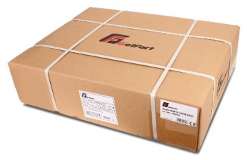 Настенный шкаф GETFORT 19 дюймов 12U 600x600, серый