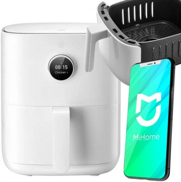Обезжиренная фритюрница Xiaomi Mi Smart Air Fryer 3.5L Обезжиренная фритюрница Xiaomi Mi Smart Air Fryer 3.5L
