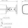 DAHUA IP kamera IPC-HFW2449TL-S-LED-0280B-PRO