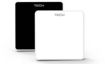 Belaidis temperatūros jutiklis, baltas C-8R Tech Controls