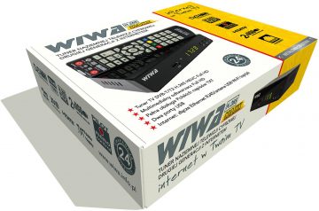 DVB-T/T2-ресивер WIWA H.265 MAXX