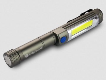Patikra COB LED dirbtuvių šviesa everActive WL-400 5W 400 liumenų IP54 su magnetu