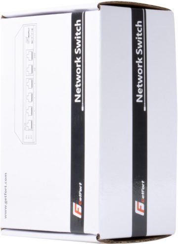 GETFORT POE SWITCH 4FE x POE + 2FE UPLINK 65W