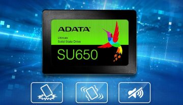 Adata SU650 Ultimate 512 GB 2,5" SATA SSD diskdziņš