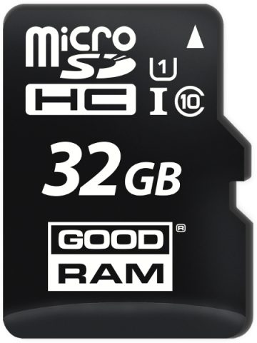 GOODRAM UHS-I 32GB microSD atmiņas karte