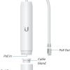 UBIQUITI Instant PoE āra adapteris 48V 802.3af GIGABIT (INS-3AF-O-G)