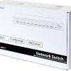 GETFORT POE SLĒDZIS 8FE+2GE 120W
