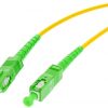 OPTISKĀS ŠĶIEDRAS SAVIENOJUMS SM 1M SIMPLEX 9/125, SC/APC-SC/APC 3MM