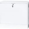 3U vertikālais RACK korpuss 350x180mm Balts 3U vertikālais RACK korpuss 350x180mm Balts