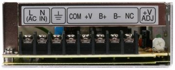 KOMUTĀCIJAS REŽĪMA BAROŠANAS AVOTS MEAN WELL AD-55A 13.8V/3.5A