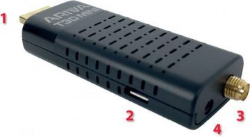 DVB-T/T2 uztvērējs Ferguson Ariva T30 H.265 Mini