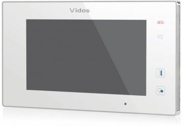 VIDOS DUO 2-ģimenes video durvju ieejas sistēma 2 x M1021W / S1202A