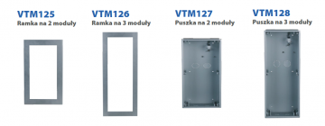 DAHUA VTO4202FB-MB2 MODULIS