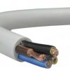Elektriskais kabelis OWY 5x1,5mm2 300/500V 1m