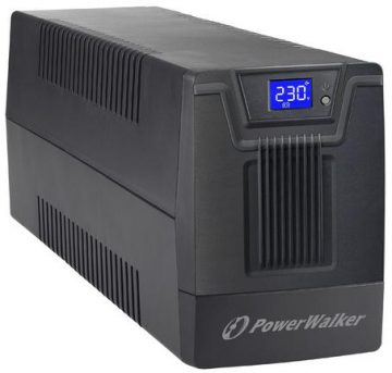 UPS avārijas elektroapgāde PowerWalker VI 600 SCL FR