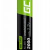 Akumulatori Green Cell 2x AA HR6 2000mAh GR06