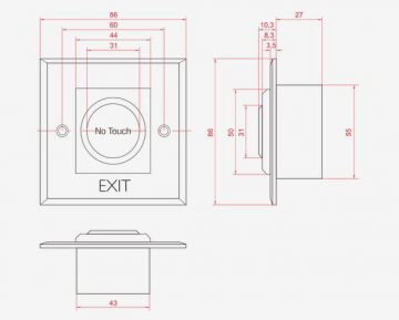 Tuvuma sensors SCOT BT-5B/IR