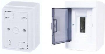 Распределительный шкаф накладной двухмодульный Adelid RM-NT-02T