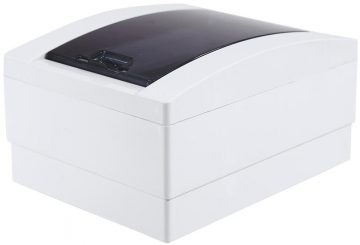 Накладной распределительный шкаф на 6 модулей Adelid RM-NT-06T