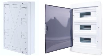 36 modulių perjungimo skydelis (3*12M) Adelid RM-NT-36T