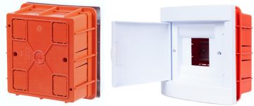 Integruota 4 modulių paskirstymo spinta Adelid RM-PT-04M