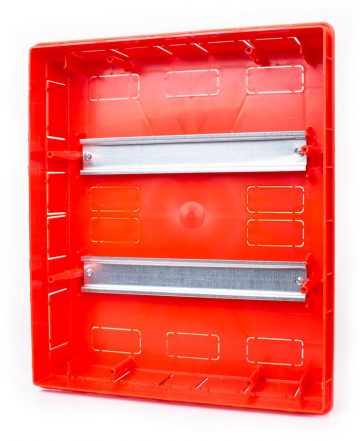 Встраиваемый распределительный шкаф 24-модульный (2х12) Adelid RM-PT-24M Встраиваемый распределительный шкаф 24-модульный (2х12) Adelid RM-PT-24M