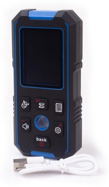 Металлоискатель и детектор напряжения GETFORT GF-518