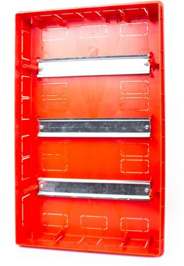 Встраиваемый распределительный шкаф 36-модульный (3х12) Adelid RM-PT-36M