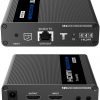 Spacetronik IP SPH-676C 4K HDMI uz LAN kaskādes pārveidotājs - komplekts