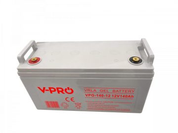 Volt Polska Gel VPRO Solar 12V 140Ah akumulators