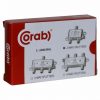 5-2400 Mhz CORAB 2-WAY SPLITTER-SPLITTER ar sprieguma pārnesi