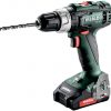 Akumulatora urbjmašīna/vēršanas ierīce Metabo BS 18 L 2x2ah, lādētājs