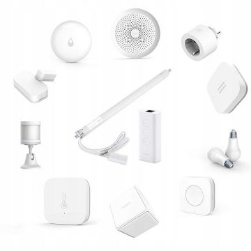Интегрированный привод AQARA SRSC-M01 Homekit ES для рольставней