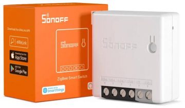SONOFF 1 kanāla Zigbee slēdzis ZBMINI