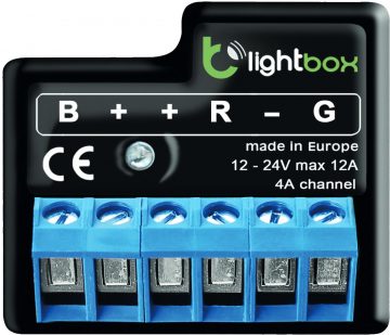 LED lightbox v4 Blebox apgaismojuma modulis