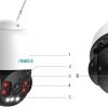 Reolink IP kamera RLC-523WA 5 Mpx PTZ Wi-Fi kamera