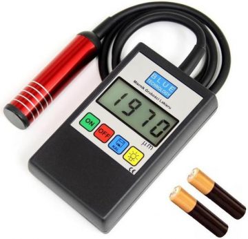 Толщиномер лакокрасочного покрытия Blue Technology MGR-11-S-AL