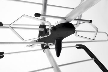 DVB-T/T2 antena Spacetronik EOS Combo Black (pasīvā)