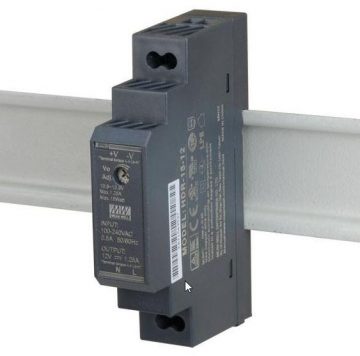 COMMAX domofono rinkinys 2xTP-6RC+DIN Mean Well maitinimo blokas HDR-15-12 COMMAX domofono rinkinys 2xTP-6RC+DIN Mean Well maitinimo blokas HDR-15-12