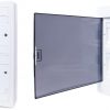 Ant paviršiaus montuojama 24 modulių skirstomoji spinta (2*12M) Adelid RM-NT-24T