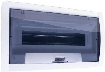 Virsmas montāžas 18 moduļu sadales skapis Adelid RM-NT-18T