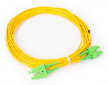 GETFORT SM SC/APC-SC/APC DUPLEX OPTIC FIBER JUNGTIS 5M