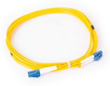 GETFORT SM LC/UPC-LC/UPC DUPLEKSAIS OPTISKĀS ŠĶIEDRAS SAVIENOJUMS 2M