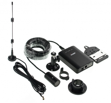 UZLĀDĒJAMS CCTV FUTRĀLIS AR MIKROKAMERU UN 4G/LTE PĀRRAIDI CAMSAT CASECAM-PRO Q2