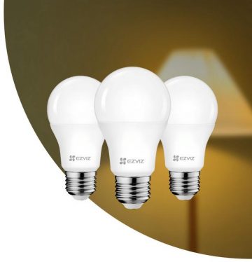 Умная Wi-Fi-лампа EZVIZ LB1 белая (CS-HAL-LB1-LWAW)