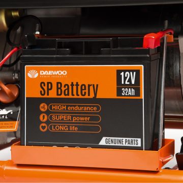 DAEWOO GDA 7500DFE 6,5 кВт ДВУХТОПЛИВНЫЙ ГЕНЕРАТОР DAEWOO GDA 7500DFE 6,5 кВт