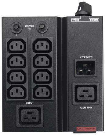 PowerWalker MBS MODULIS UPS 1-3kVA 8X IEC C13 1X IEC C19